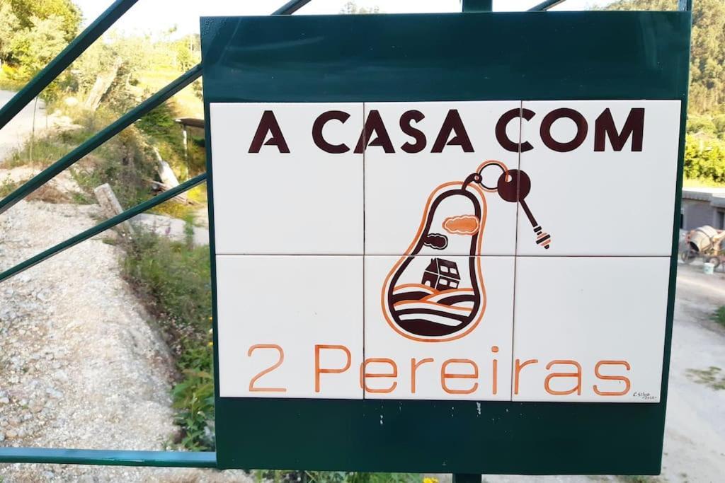 テーラス・デ・ボウロ A Casa Com 2 Pereiras Bed & Breakfast エクステリア 写真